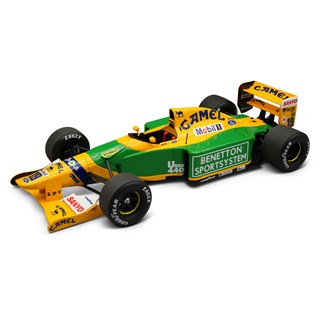 Tecnomodel Benetton B192 - 1992 Barcelona Test - #19 Alessandro Zanardi 1:18 model car