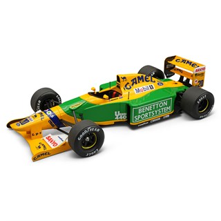 Tecnomodel Benetton B192 - 1992 Silverstone Test - #20 Perry McCarthy 1:18 model car