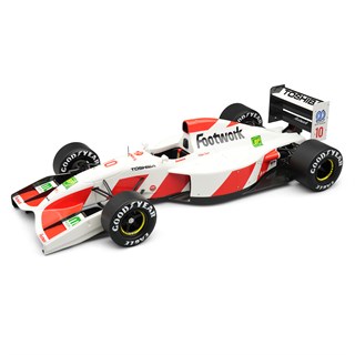 Tecnomodel Footwork FA13 - 1992 Japanese Grand Prix - #10 Aguri Suzuki 1:18 model car