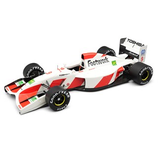 Tecnomodel Footwork FA13 - 1992 Monaco Grand Prix - #9 Michele Alboreto 1:18 model car