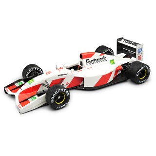 Tecnomodel Footwork FA13 - 1992 Belgian Grand Prix - #10 Aguri Suzuki 1:18 model car