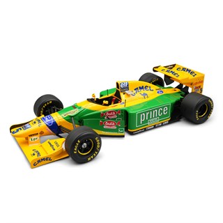Tecnomodel Benetton B193 - 1993 Hungarian Grand Prix - #5 Michael Schumacher 1:18 model car