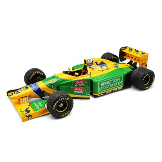 Tecnomodel Benetton B193 - 1993 European Grand Prix - #5 Michael Schumacher 1:18 model car
