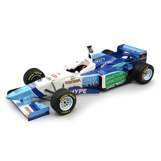 Tecnomodel Benetton B196 - 1996 Brazilian Grand Prix - #3 Jean Alesi 1:18 model car