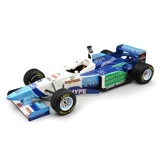 Tecnomodel Benetton B196 - 1996 Spanish Grand Prix - #4 Gerhard Berger 1:18 model car