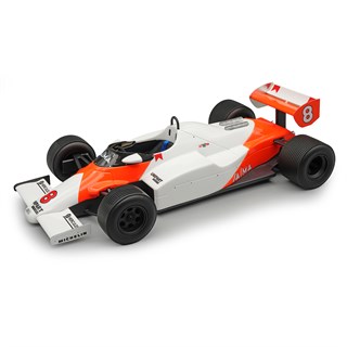 Tecnomodel McLaren MP4/1C - 1983 Monaco Grand Prix Practice - #8 Niki Lauda 1:18 model car