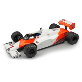 Tecnomodel McLaren MP4/1C - 1983 Monaco Grand Prix Practice - #7 John Watson 1:18 model car