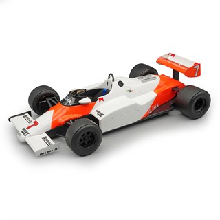 Tecnomodel McLaren MP4/1C - 1983 Silverstone Test - #7 Ayrton Senna 1:18 model car