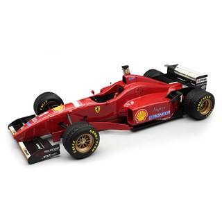 Tecnomodel Ferrari F310 - 1st 1996 Spanish Grand Prix - #1 Michael Schumacher 1:18 model car