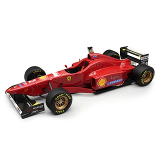 Tecnomodel Ferrari F310 - 1996 San Marino Grand Prix - #2 Eddie Irvine 1:18 model car