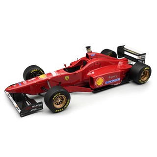 Tecnomodel Ferrari F310 - 1st 1996 Italian Grand Prix - #1 Michael Schumacher 1:18 model car