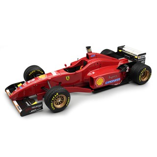 Tecnomodel Ferrari F310 - 1996 Spanish Grand Prix - #2 Eddie Irvine 1:18 model car