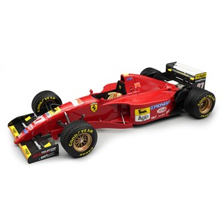 Tecnomodel Ferrari 412 T2 - 1995 Japanese Grand Prix - #27 Jean Alesi 1:18 model car