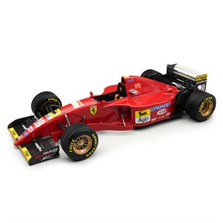 Tecnomodel Ferrari 412 T2 - 1995 Monaco Grand Prix - #28 Gerhard Berger 1:18 model car
