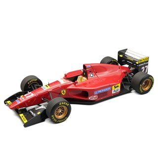 Tecnomodel Ferrari 412 T1 - 1994 Brazilian Grand Prix - #27 Jean Alesi 1:18 model car