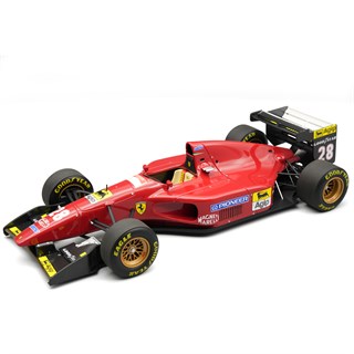 Tecnomodel Ferrari 412 T1 - 1994 Monaco Grand Prix - #28 Gerhard Berger 1:18 model car
