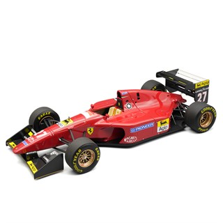 Tecnomodel Ferrari 412 T1 - 1994 Canadian Grand Prix - #27 Jean Alesi 1:18 model car