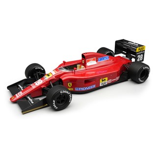 Tecnomodel Ferrari 642 - 1991 Spanish Grand Prix - #28 Jean Alesi 1:18 model car