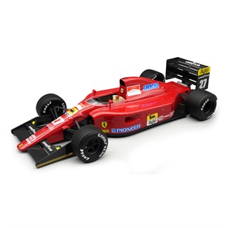Tecnomodel Ferrari 642 - 1991 San Marino Grand Prix - #27 Alain Prost 1:18 model car