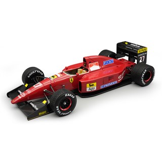 Tecnomodel Ferrari F92A - 1992 Spanish Grand Prix - #27 Jean Alesi 1:18 model car