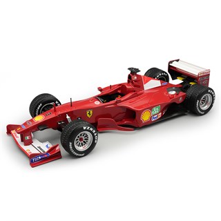 Tecnomodel Ferrari F1-2000 - 1st 2000 European Grand Prix - #3 Michael Schumacher 1:18 model car