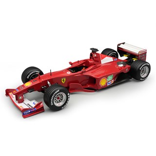 Tecnomodel Ferrari F1-2000 - 2000 Monaco Grand Prix - #4 Rubens Barrichello 1:18 model car