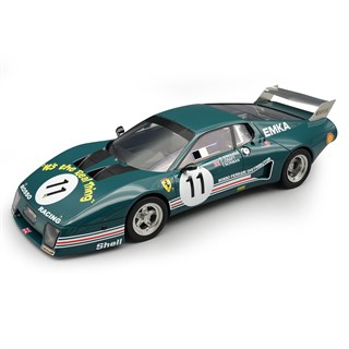 Tecnomodel Ferrari 512 BB/LM - 1980 Silverstone 6 Hours - #11 1:18 model car
