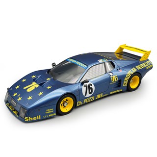 Tecnomodel Ferrari 512 BB/LM - 1980 Le Mans 24 Hours - #76 1:18 model car