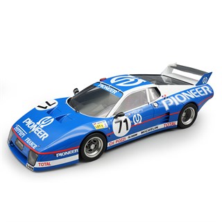 Tecnomodel Ferrari 512 BB/LM - 1982 Le Mans 24 Hours - #71 1:18 model car