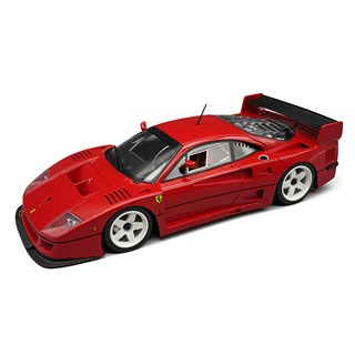 Tecnomodel Ferrari F40 LM 1996 - Red w. White Wheels 1:18 model car
