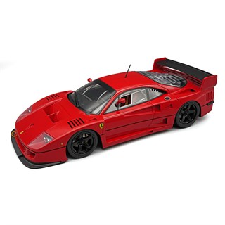 Tecnomodel Ferrari F40 LM 1996 - Red w. Black Wheels 1:18 model car