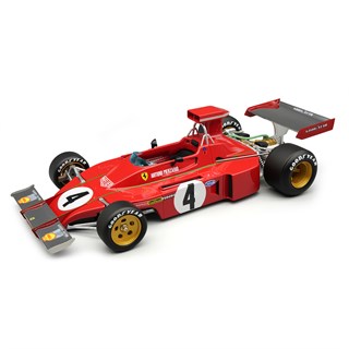Tecnomodel Ferrari 312 B3 - 1973 Austrian Grand Prix - #4 Arturo Merzario 1:18 model car