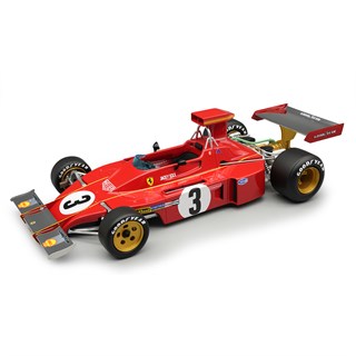 Tecnomodel Ferrari 312 B3 - 1973 Italian Grand Prix - #3 Jacky Ixkx 1:18 model car