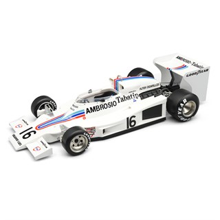 Tecnomodel Shadow DN8 - 1977 Swedish Grand Prix - #16 Jackie Oliver 1:18 model car