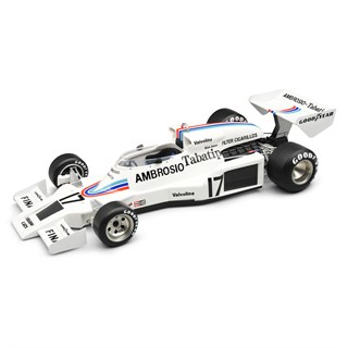 Tecnomodel Shadow DN8 - 1st 1977 Austrian Grand Prix - #17 Alan Jones 1:18 model car