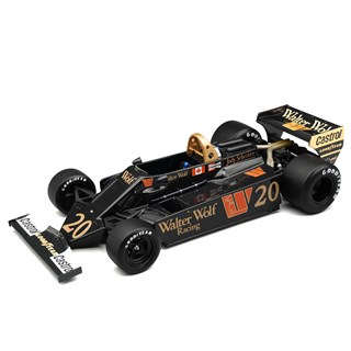 Tecnomodel Wolf WR5 - 1978 Spanish Grand Prix - #20 Jody Scheckter 1:18 model car