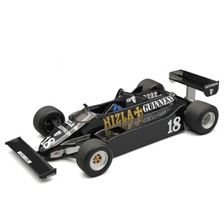 Tecnomodel March 811 - 1981 Belgian Grand Prix Practice - #18 Derek Daly 1:18 model car
