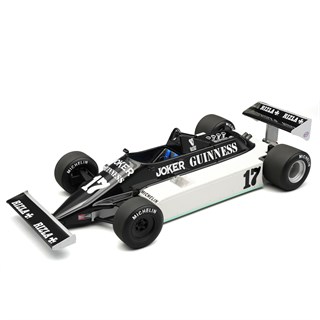 Tecnomodel March 811 - 1981 American Long Beach Grand Prix Practice - #17 Derek Daly 1:18 model car