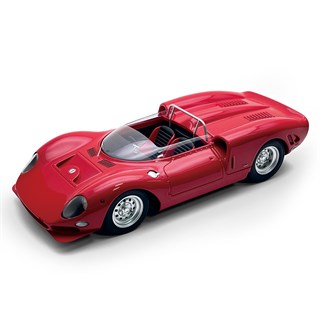 Tecnomodel Ferrari 365 P2 Spider - 1965 Press Car - Red 1:18 model car