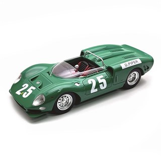 Tecnomodel Ferrari 365 P2 Spider - 1965 Brands Hatch Guards Trophy - #25 David Piper 1:18 model car