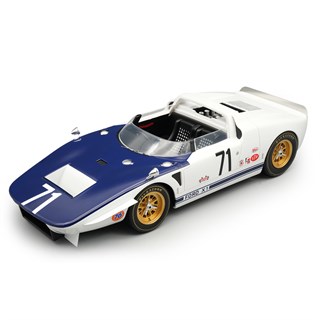Tecnomodel Ford GT40 X-1 Roadster - 1965 Riverside 200 Miles - #71 Chris Amon 1:18 model car