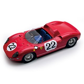 Tecnomodel Ferrari 275P - 1964 Le Mans 24 Hours - #22 1:18 model car