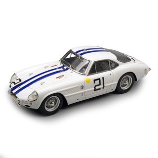 Tecnomodel Ferrari 250 GT SWB EXP - 1962 Le Mans 24 Hours - #21 1:43 model car