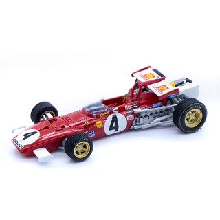 Tecnomodel Ferrari 312B - 1st 1970 Italian Grand Prix - #4 C. Regazzoni 1:43 model car