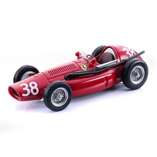 Tecnomodel Ferrari 553 Squalo - 1st 1954 Spanish Grand Prix - #38 M. Hawthorn 1:43 model car