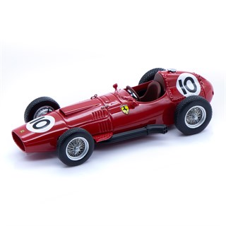 Tecnomodel Ferrari 801 F1 - 1957 British Grand Prix - #10 M. Hawthorn 1:43 model car