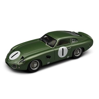 Tecnomodel Aston Martin DP214 - 1963 Goodwood Tourist Trophy - #1 B. McLaren 1:43 model car