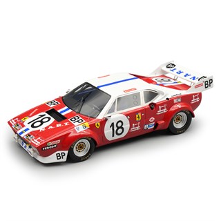 Tecnomodel Ferrari 308 GT4 LM - 1974 Le Mans 24 Hours - #18 1:43 model car