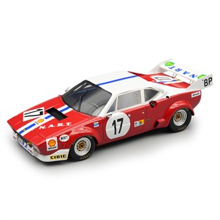 Tecnomodel Ferrari 308 GT4 LM - 1975 Le Mans 24 Hours Practice - #17 1:43 model car