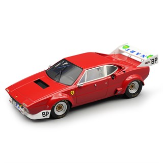 Tecnomodel Ferrari 308 GT4 LM - 1974 Press Car - Red 1:43 model car